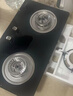 迅達（XUNDA）燃氣灶天然氣灶家用雙灶具灶臺 嵌入式臺式兩用 4.5KW旋流火灶一級能效 Q1-天然氣 曬單實(shí)拍圖