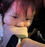 Apple/蘋果 Watch S11 智能手表GPS款46毫米亮黑色鋁金屬表殼黑色運動型表帶M/L MEVH4CH/B 曬單實拍圖