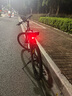 喜德盛山地自行車(chē)黑客350 X6鋁合金車(chē)架21速變速機(jī)械碟剎 黑銀色15.5寸 曬單實(shí)拍圖