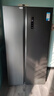 美的（Midea）605升雙開門對開門一級能效凈味無霜家用雙變頻大容量大冷凍冰箱BCD-605WKPZM(E) 家電國家補貼20% 曬單實拍圖