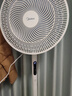 美的（Midea）電風扇家用遠距送風遙控智能落地扇七葉智能感溫立式電扇宿舍臥室搖頭 【25年新品】升級AI聲控風隨溫變款35AS 曬單實拍圖