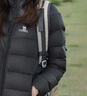 駱駝（CAMEL）戶(hù)外羽絨服600蓬男女新款短款厚外套面包服 曬單實(shí)拍圖
