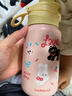 樂(lè )扣樂(lè )扣兒童保溫杯6-12歲小學(xué)生上學(xué)專(zhuān)用水杯女生吸管杯子直飲水壺喝水瓶 曬單實(shí)拍圖