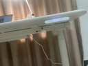 9am智能電動(dòng)升降桌Luna小白桌 站立式電腦桌學(xué)習桌 噴粉板白色 1.6m 曬單實(shí)拍圖