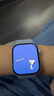 Apple/蘋(píng)果 Watch Series 10 智能手表GPS款46毫米銀色鋁金屬表殼青云色回環(huán)式運動(dòng)表帶MX243CH/B 曬單實(shí)拍圖