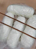 三利上海三利情人棉手工編織圍巾diy材料包8股圍脖八股粗毛線(xiàn)團 01白色 100克 八股情人棉廠(chǎng)家直發(fā) 曬單實(shí)拍圖