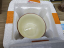 草莓餐具陶瓷一人食碗盤飯碗少女碗碟套裝可愛家用手柄烤盤高顏值 卡皮巴拉4.5英寸碗【1個裝】 曬單實拍圖