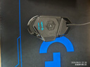 羅技（G） G502 HERO主宰者游戲鼠標(biāo)電競(jìng)鼠標(biāo)有線(xiàn)RGB機(jī)械配重競(jìng)技FPS吃雞宏cf送男友男生禮物 G502HERO+羅技桌墊+收納盒 曬單實(shí)拍圖