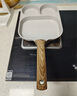 九陽（Joyoung）早餐鍋家用平底鍋早餐盤三孔不粘蛋堡鍋通用爐灶23cm 曬單實拍圖