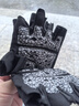 卡爾美（KELME）騎行手套夏季男公路自行車防曬半指手套透氣減震防滑登山釣魚手套 曬單實拍圖