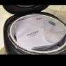美的（Midea）家用電飯煲電飯鍋1-2-3-4人用柴火飯不粘鍋 3升4升迷你小型智能微壓燜香煮飯小米電飯煲鍋蒸煮一體 【數字顯示屏】微壓燜香 3L 曬單實(shí)拍圖