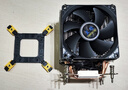 酷冷至尊（CoolerMaster）純銅6熱管Cpu散熱器7751155 2011臺式電腦1700 X58X99Cpu散熱風(fēng)扇 6管4線(xiàn)雙風(fēng)扇無(wú)燈 螺絲+背板 曬單實(shí)拍圖