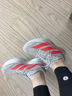 阿迪達(dá)斯 （adidas）女跑步系列 adizero Evo SL W 跑步鞋 KI3383 銀色  38 曬單實(shí)拍圖