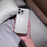 圖璐璐【自帶鏡頭膜】適用蘋果16/15Promax手機殼iPhone14pro全包防摔13PM男超薄磨砂plus新款散熱保護套 【鈦原色】超薄-散熱-防指紋 蘋果16Promax【自帶鏡頭膜】 曬單實拍圖