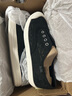 Skechers斯凱奇系列女士一腳蹬休閑鞋蕾絲透氣女鞋 113821 BLK黑色 38  曬單實(shí)拍圖
