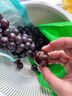 沐小七果蔬 遼寧巨峰葡萄【JD順豐】無(wú)籽葡萄水果禮盒夏黑新鮮黑加侖甜陽(yáng)光 9A甄選巨無(wú)霸【單果8-10g】 2斤裝【較劃算-實(shí)惠裝】 曬單實(shí)拍圖