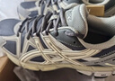亞瑟士ASICS男鞋跑步鞋耐磨透氣運動(dòng)鞋 GEL-KAHANA 8 緩震越野跑鞋 灰色/棕色 42.5 曬單實(shí)拍圖