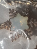 XUPING旭平首飾仿水晶重工雪花時(shí)尚個(gè)性項(xiàng)鏈送生日禮物飾品X001027644 奶白色 曬單實(shí)拍圖