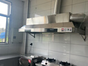 志高（CHIGO）商用油煙機凈化器一體抽油煙機廚房不繡鋼排煙罩大功率大吸力油煙凈化器環(huán)保設備 帶凈化器 0.8m【單電機800W】 自行安裝 曬單實(shí)拍圖