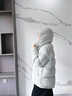 波司登2025年冬時(shí)尚休閑柔軟舒適厚羽脫卸帽羽絨服外套B250245296 曬單實(shí)拍圖