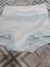 貓人A類(lèi)嬰兒棉內褲女10A抑菌加長(cháng)純棉襠高腰收腹包臀不磨腿小平角內褲 【灰愛(ài)心+白蝴蝶+白藍格子】 3條 L 【100-120斤】 曬單實(shí)拍圖