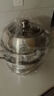 美廚（maxcook）蒸鍋全304不銹鋼34cm三層蒸鍋感溫復底湯鍋 燃氣電磁爐通用MCZ767 曬單實(shí)拍圖