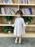 愛比樂可秋季幼兒園室內(nèi)鞋女童新款單鞋男童網(wǎng)面軟底防滑防踢寶寶地板鞋 米色-榛果卡其 【春款-柔軟面料】 23 鞋內(nèi)長15.0cm/適合腳長14.5cm 曬單實拍圖
