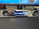 漫步者花再Halo SoundBar桌面音響音箱家用臺式電腦游戲音響長條有線音箱藍(lán)牙5.4RGB燈效 破界黑 曬單實(shí)拍圖