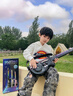 班迪萌（BANDIMENG）兒童玩具吉他電子琴寶寶早教音樂(lè )訓練1-3-6-8歲男女孩生日禮物 多功能搖滾電吉他【藍牙+充電】 曬單實(shí)拍圖