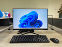 聯(lián)想一體機電腦i7游戲GTX4090黑神話(huà)悟空辦公27英寸臺式主機全套 聯(lián)想24英寸3-i5-16G-512G 標準套餐 曬單實(shí)拍圖