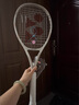 尤尼克斯（YONEX）VCORE100/98沙灘米黃米白新款萊巴金娜旋轉(zhuǎn)進攻全碳素網(wǎng)球拍 VCORE100 300克 G2號 沙灘米黃 曬單實拍圖
