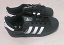 阿迪達斯 （adidas）adidas三葉草貝殼頭SUPERSTARII男女休閑鞋 JI0079 42.5碼 曬單實(shí)拍圖