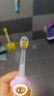 usmile笑容加兒童電動(dòng)牙刷 數字牙刷 Q20流光紫 適用3-15歲 學(xué)生禮物 生日禮物 兒童禮物 曬單實(shí)拍圖