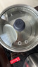 吉谷（K·KOU）智能全自動(dòng)上水電熱水壺恒溫茶臺茶具一體燒水壺泡茶壺煮茶壺自動(dòng)抽水電茶壺 1.2L 【不銹鋼砂光】TC008 曬單實(shí)拍圖
