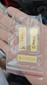 曼舒愛(ài)足金999黃金財富投資金條理財金塊磚 黃金投資儲值 黃金分期付款 財富金條 10g 曬單實(shí)拍圖