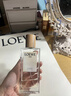 羅意威（LOEWE）001女款淡香水50ml 事后清晨婚禮伴手禮生日禮物送女友 曬單實(shí)拍圖
