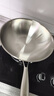 美廚（maxcook）304不銹鋼炒鍋 帶蓋鍋具34cm 三層鋼鍋 電磁爐燃?xì)鉅t通用MCC7904 曬單實(shí)拍圖