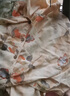 婷美輕奢棉綢睡衣女士夏季吊帶兩件套家居服寬松簡(jiǎn)約開(kāi)衫性感復古套裝 曬單實(shí)拍圖