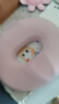 橙央孕婦坐墊產(chǎn)婦順產(chǎn)產(chǎn)后月子椅墊肛周膿腫緩解尾椎壓力痔瘡坐墊屁墊 【天鵝絨-女款粉紅色】四季通用 曬單實(shí)拍圖