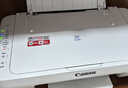 佳能（Canon）E478打印機復印掃描一體機家用無(wú)線(xiàn)手機連接打印彩色噴墨照片家庭作業(yè)卷子學(xué)生辦公白色款A4 【E478 白】3in1無(wú)線(xiàn)家用 官方標配 曬單實(shí)拍圖