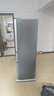 新飛（Frestec）205升三門(mén)家用節能低音小型電冰箱三門(mén)三溫中門(mén)獨立空間速凍保鮮七檔溫控BCD-205K3AT 曬單實(shí)拍圖