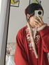 清水溪漢初冬日負(fù)暄 清水溪漢初改良漢服元素女秋冬明制交領(lǐng)對交穿新年戰(zhàn)袍 落霞紅外套 預(yù)售25天內(nèi)發(fā) S 曬單實(shí)拍圖