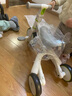 babycare兒童三輪車(chē)平衡車(chē)腳踏車(chē)嬰兒寶寶二合一學(xué)步車(chē) 辛德白 曬單實(shí)拍圖