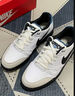 耐克男子輕便平底運動(dòng)鞋冬季低幫復古板鞋NIKE FULL FORCE HJ7262 100愛(ài)琴海風(fēng)暴藍/橡皮中褐/帆白 42 曬單實(shí)拍圖