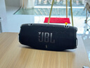 JBL CHARGE6 音樂沖擊波六代 便攜藍(lán)牙音箱+低音炮 戶外防水音響 AI音效增強(qiáng) 七夕禮物 深空黑 曬單實(shí)拍圖