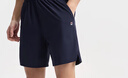 FILA 斐樂(lè )官方男士梭織短褲2025夏季新款網(wǎng)球運動(dòng)簡(jiǎn)約基礎三分褲 RD寶藍-NV L 175/84A/L 曬單實(shí)拍圖