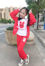 G.duck童裝女童套裝春秋裝網(wǎng)紅韓版兒童運動(dòng)套裝中大童外套T恤褲子秋季 兔子耳朵粉色三件套ameisog 110 建議4-5歲【95-105cm】 曬單實(shí)拍圖