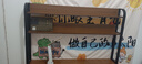 本木自在（BENMUZIZAI）書桌書架一體電競(jìng)桌子家用臥室臺(tái)式電腦桌中學(xué)生出租屋學(xué)習(xí)桌 120x60cm雙層拉絲黑橡木+黑架 1x1x1cm 曬單實(shí)拍圖