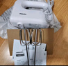 飛利浦（PHILIPS）打蛋器 家用手持式電動(dòng)打蛋器 3檔調速寬邊雙棒配置打發(fā)器 輕松攪打趣味烘培攪拌器HR3700/07 曬單實(shí)拍圖