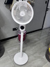 海爾（Haier）空氣循環(huán)扇語(yǔ)音遙控香薰抑菌交流定頻電風(fēng)扇家用臥室輕音風(fēng)扇落地扇省電臺式小風(fēng)扇空調扇HFX-Y00A 曬單實(shí)拍圖
